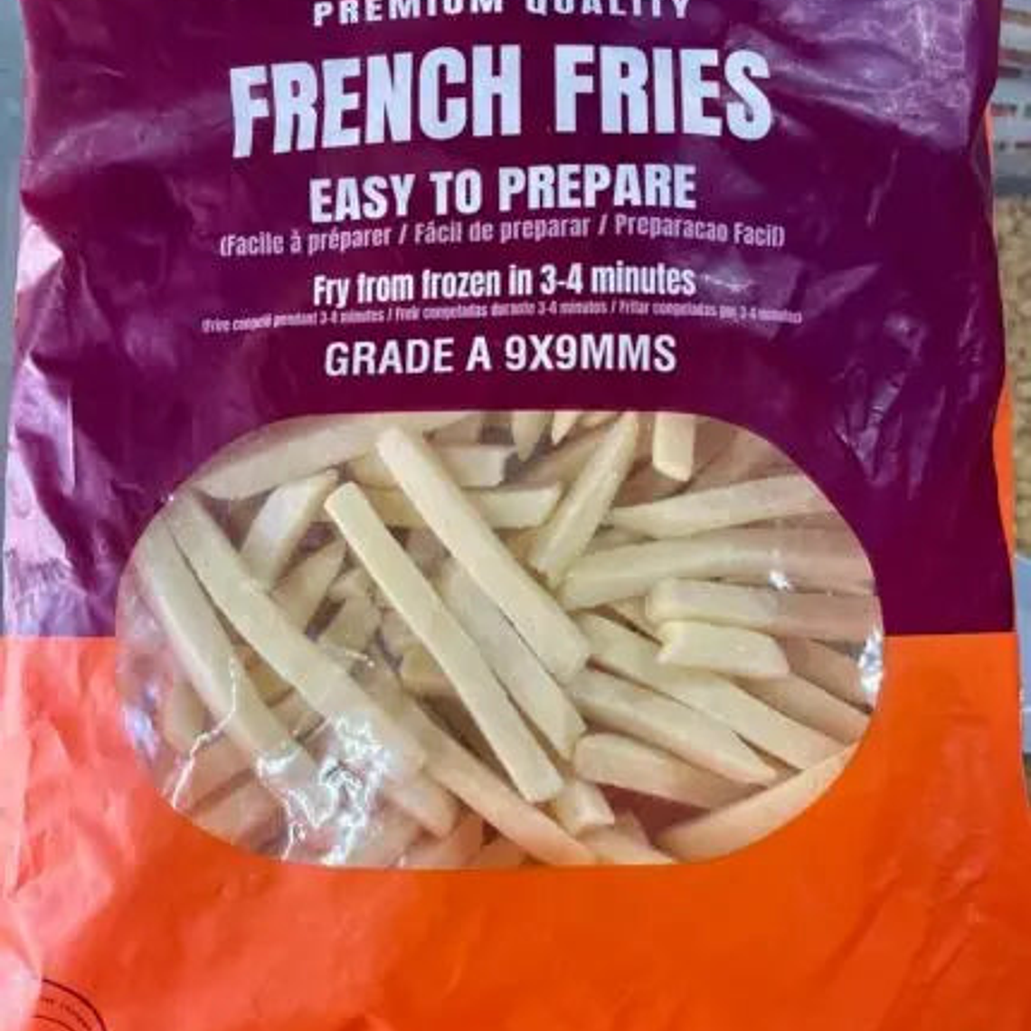 Papas Pre Fritas 9/9 French Delight 2.5KG 1