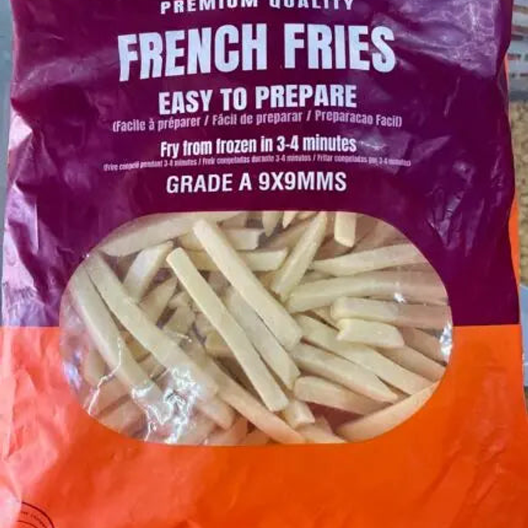 Papas Pre Fritas 9/9 French Delight 2.5KG 1