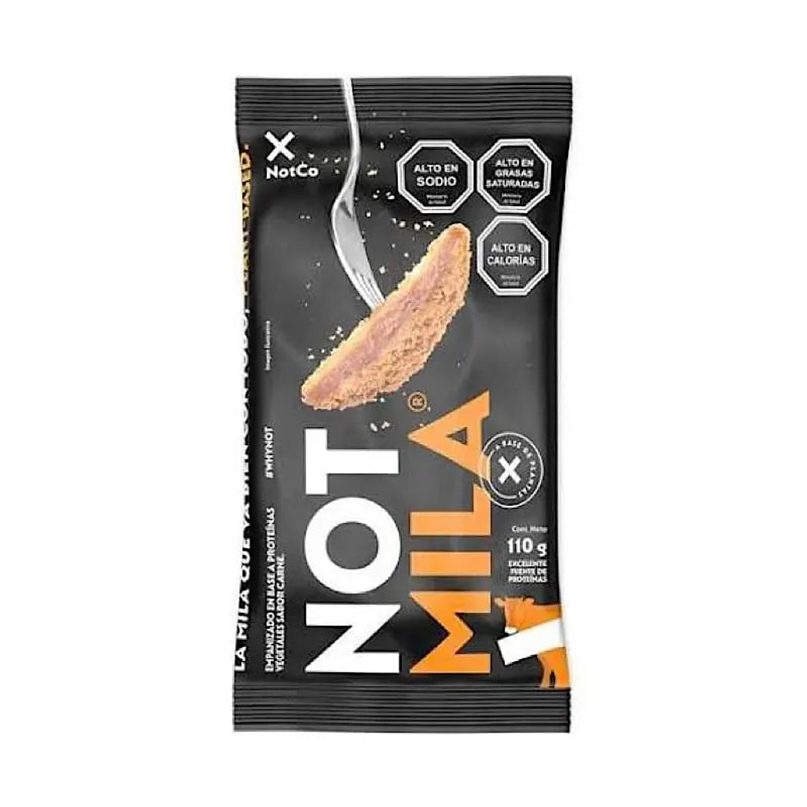 Not Mila Milanesa 110GR 1