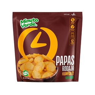 Papas Rodajas Minuto Verde 700GR