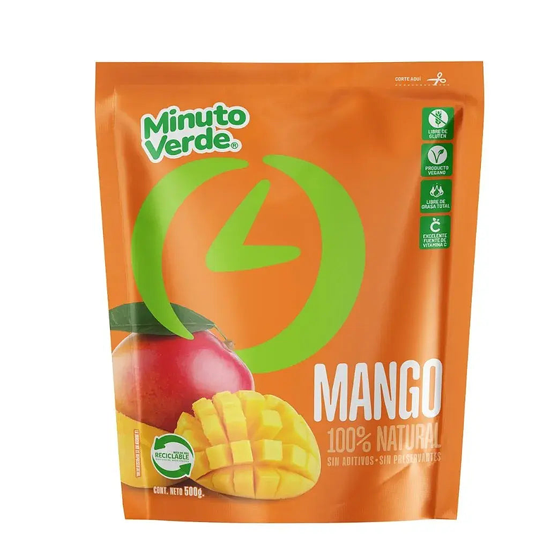 Mango Trozos Minuto Verde 500GR 1