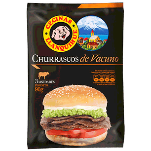 Churrasco Vacuno Llanquihue 3UN 90GR