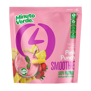 Smoothie Minuto Verde Pink Enérgico 500G