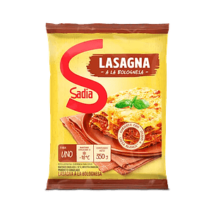 Lasaña Bolognesa Sadia 350gr