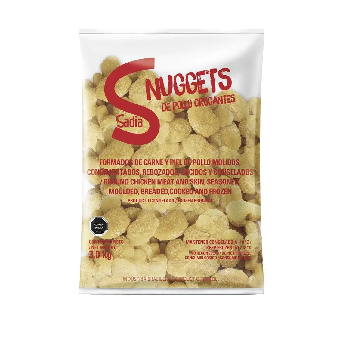 Nuggets de Pollo Crocante Sadia 3KG 1