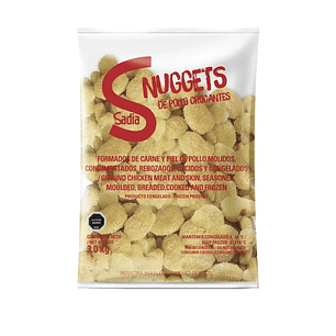 Nuggets de Pollo Crocante Sadia 3KG