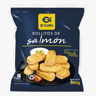 Rollitos de Salmón El Golfo 300GR