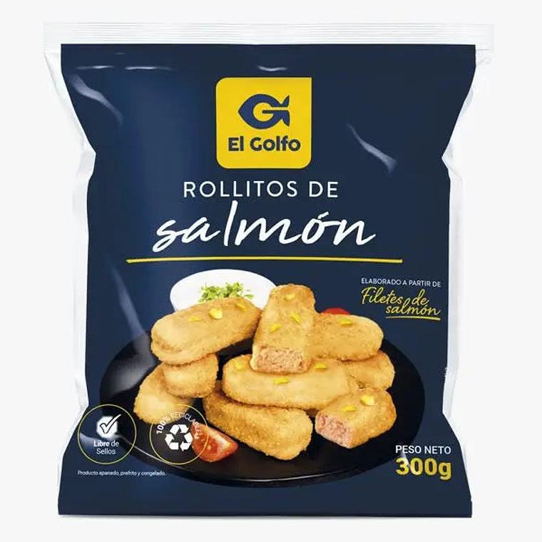 Rollitos de Salmón El Golfo 300GR 1