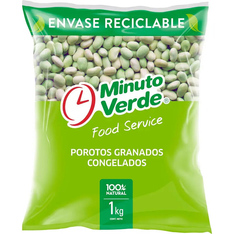 Poroto Granado Minuto Verde 1kg 1
