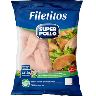 Filetitos de Pollo Super Pollo 700GR