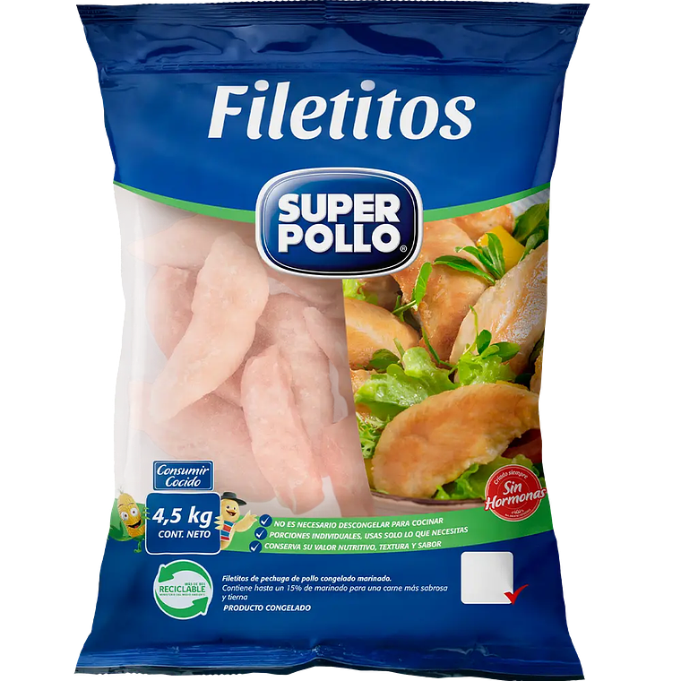 Filetitos de Pollo Super Pollo 700GR 1