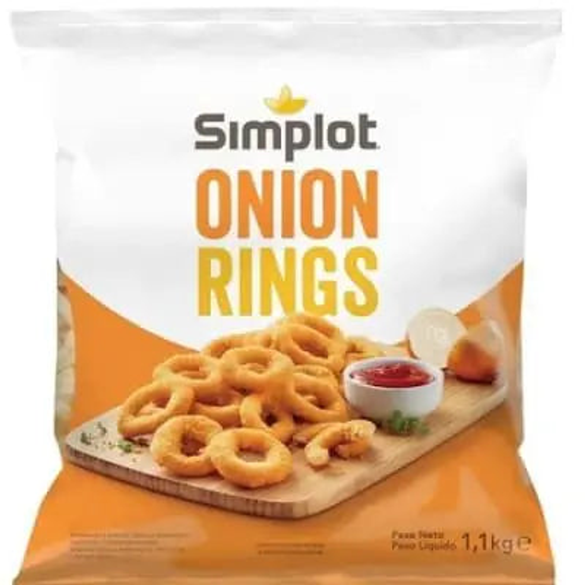 Aros de Cebolla Simplot 1.1KG 1