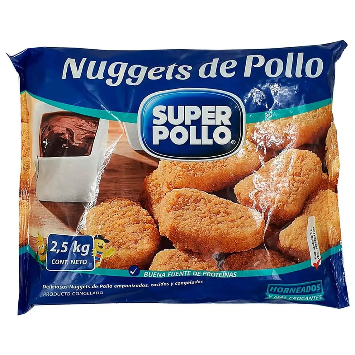 Nuggets de Pollo Super Pollo 2.5KG 1