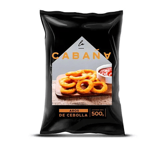 Aros de Cebolla La Cabaña 500GR