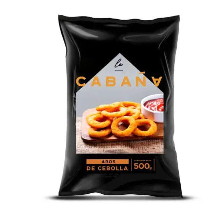 Aros de Cebolla La Cabaña 500GR 1