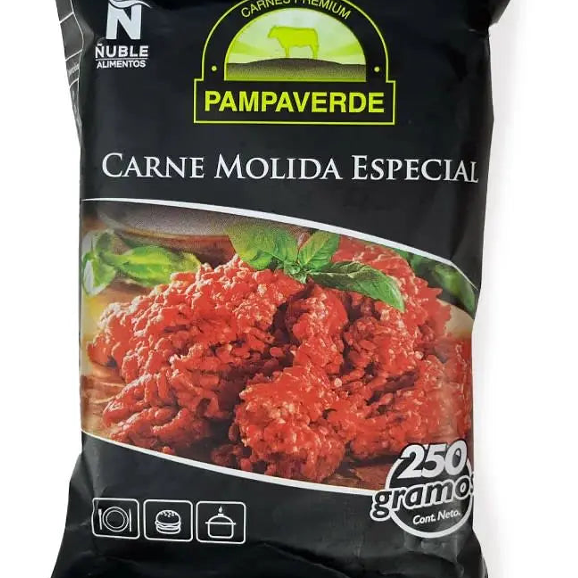 Carne Molida Vacuno Pampa Verde 250GR 1