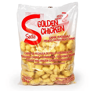 Golden Chicken 100% Pechuga de Pollo Sadia 3KG