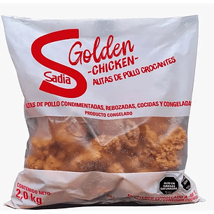 Alitas de Pollo Asadas Golden Chicken Sadia 2KG