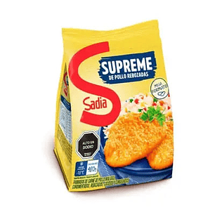 Supremas de Pollo Rebozadas Sadia 480GR