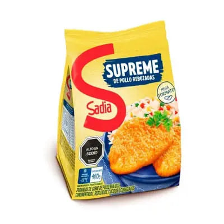 Supremas de Pollo Rebozadas Sadia 480GR 1
