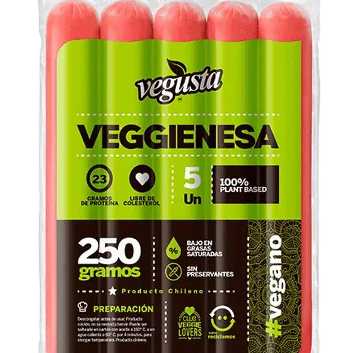 Vienesa Vegginesa Vegusta 5UN 1