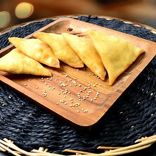 Empanaditas Camarón Mandarín Sea Garden 10UN