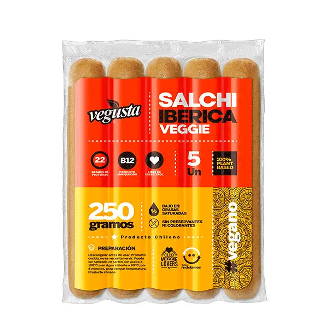 Salchicha Ibérica Vegusta 5UN 1