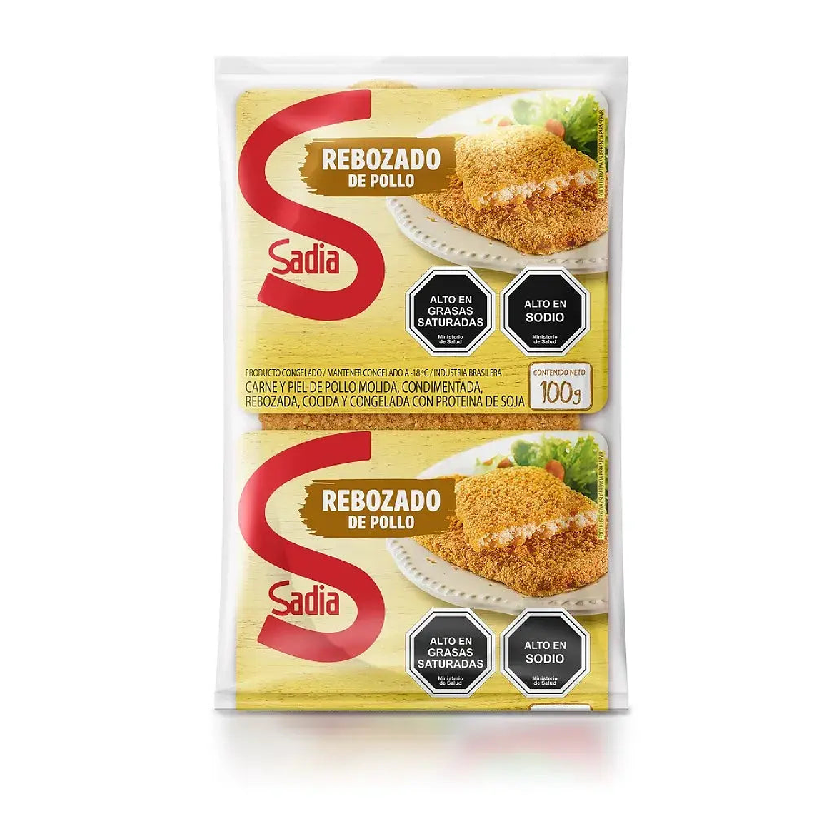 Rebozado Steak de Pollo Sadia 100GR 1