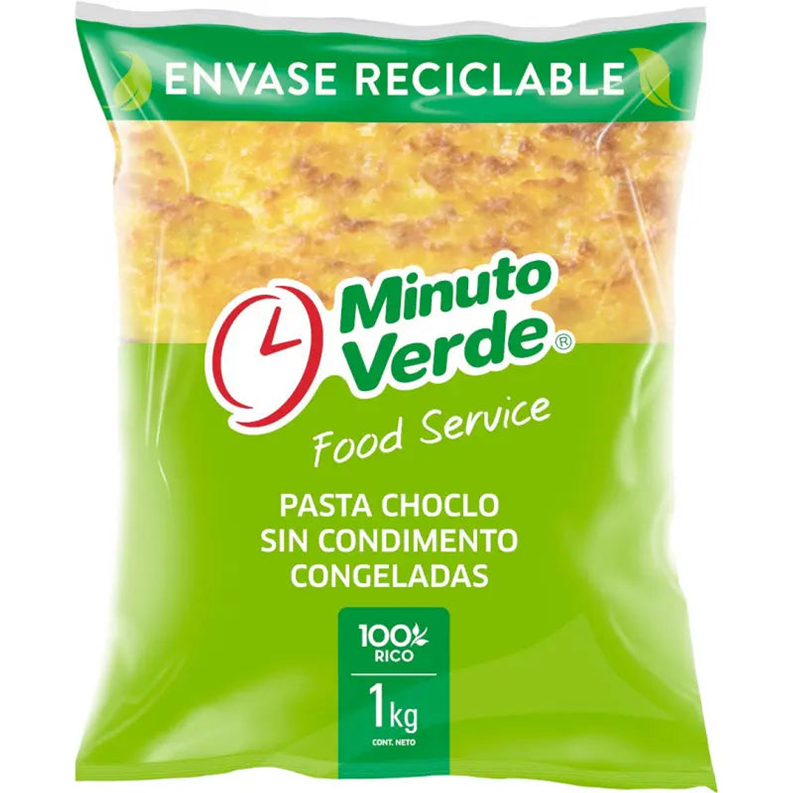 Pasta de Choclo Tradicional Minuto Verde 1kg 1