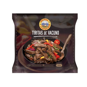 Tiritas de Vacuno Llanquihue 300GR