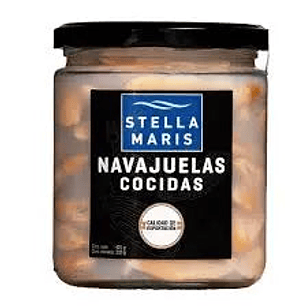 Navajuelas en Conserva Frasco Alimex 220GR