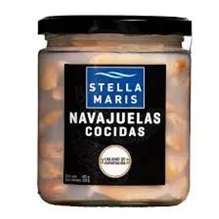 Navajuelas en Conserva Frasco Alimex 220GR 1