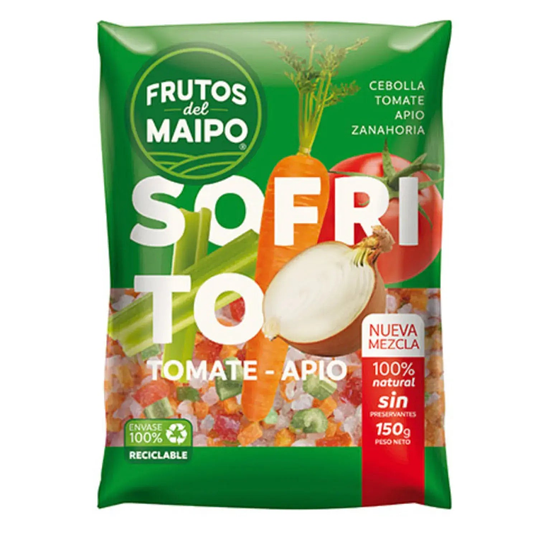Sofrito Frutos del Maipo Tomate Apio 150G 1