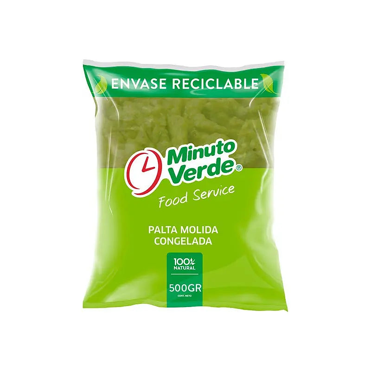 Puré de Palta Minuto Verde 500GR 1