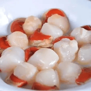 Ostión con Coral ODN Carne sin Concha Calibre 20/30 1KG