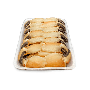 Pinzas de Jaiba Cocida Bandeja 500GR