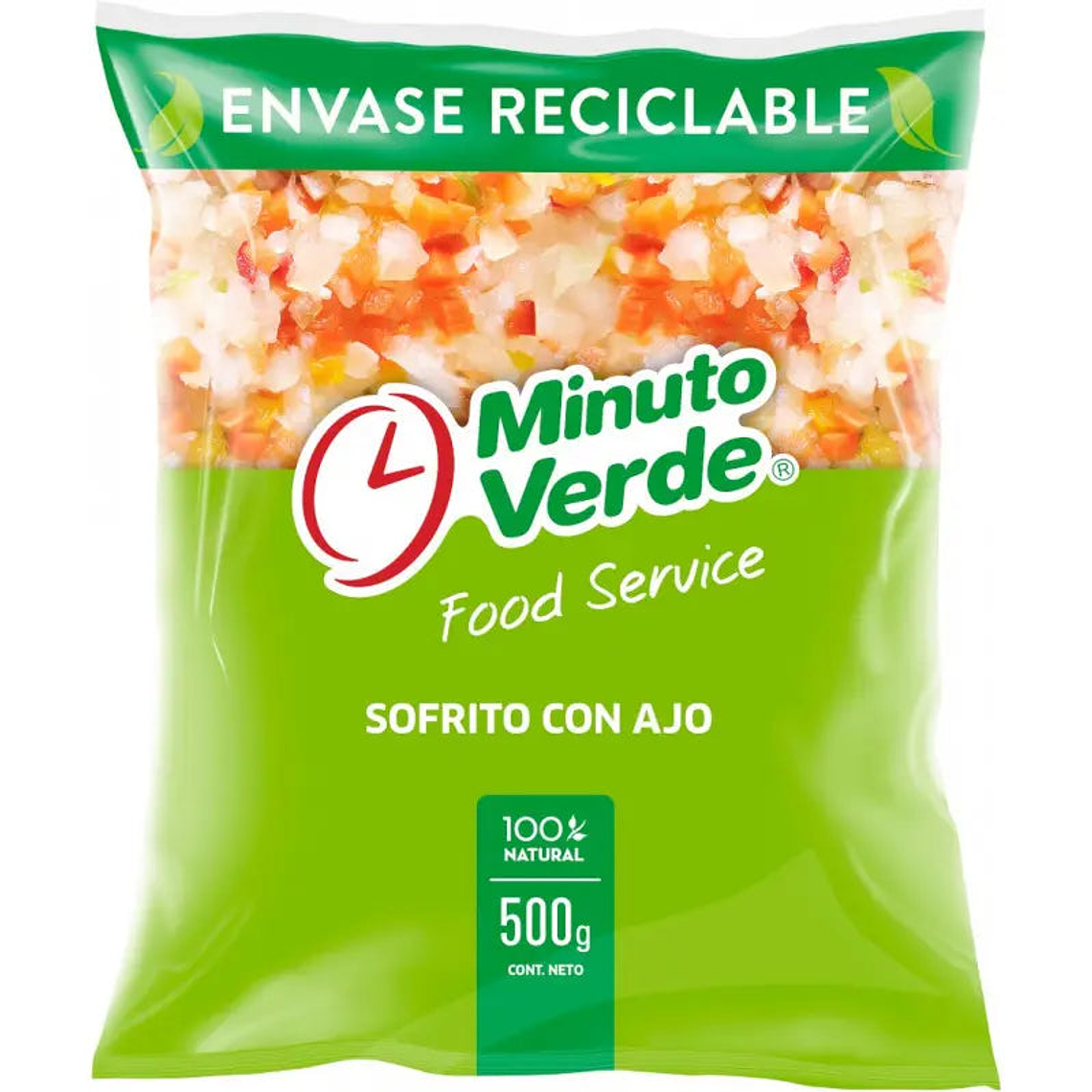 Sofrito con Ajo Minuto Verde 500gr 1