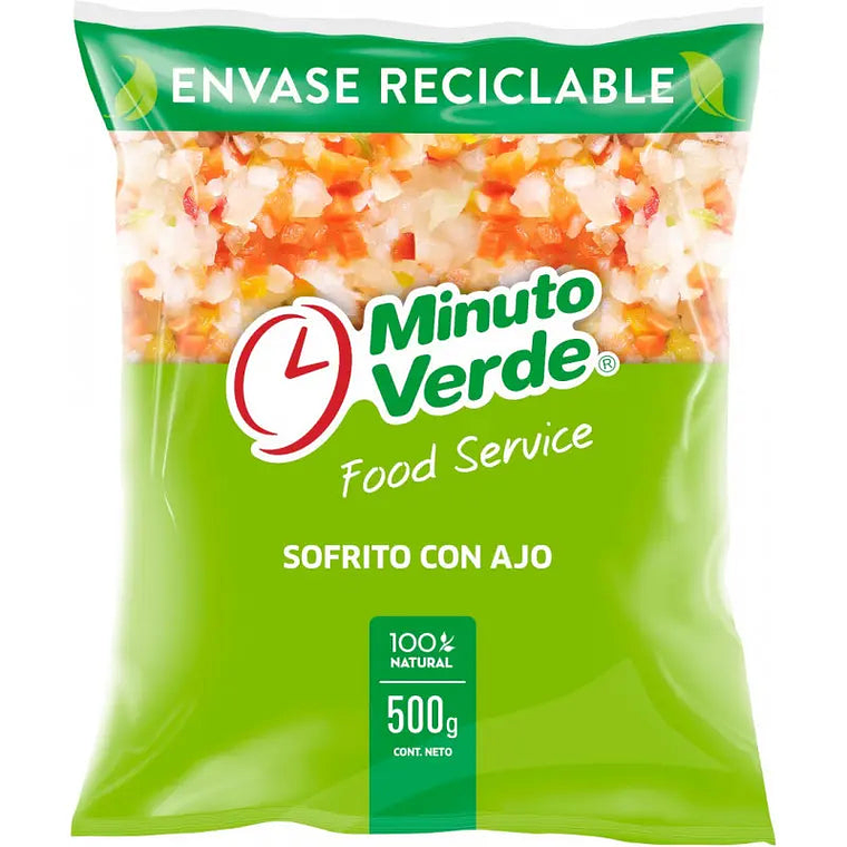 Sofrito con Ajo Minuto Verde 500gr 1
