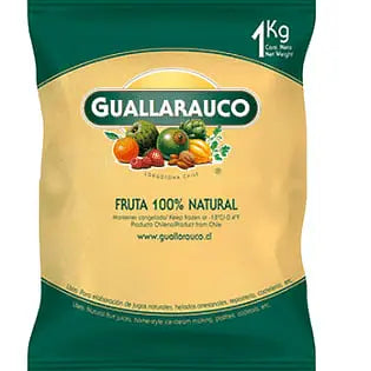 Pulpa Piña Guallarauco 1KG 1