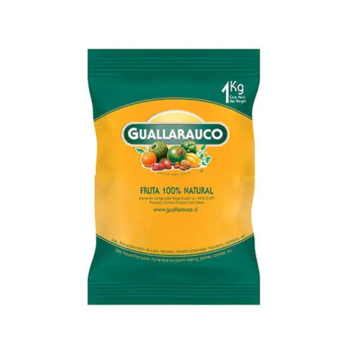 Pulpa Mango Guallarauco 1KG 1
