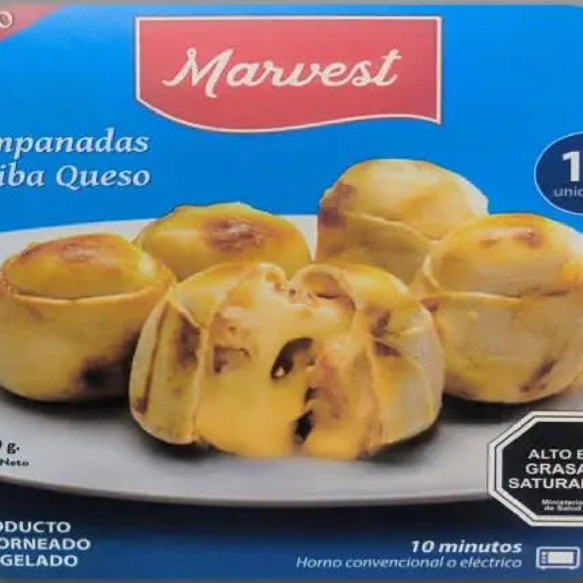 Empanadita Cocktail Jaiba Queso Massanela 10UN 1