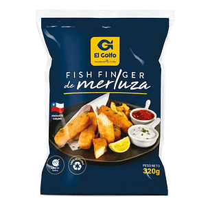 Fish Finger Merluza Apanada El Golfo Varitas 320GR