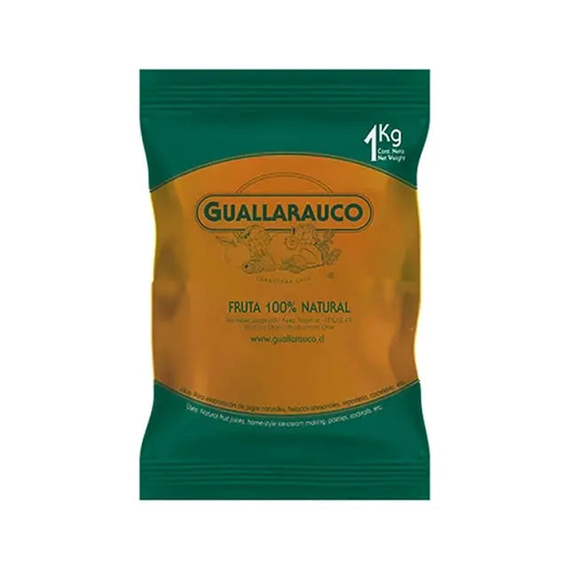 Pulpa Lúcuma Guallarauco 1KG 1
