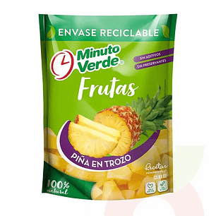 PIÑA TROZOS MINUTO VERDE 500GR