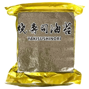 ALGA NORI GOLD 100 HOJAS