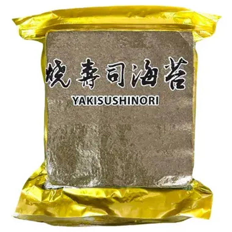 ALGA NORI GOLD 100 HOJAS 1