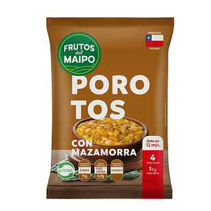 POROTOS CON MAZAMORRA FRUTOS DEL MAIPO 1KG