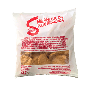 MILANESA DE POLLO SADIA 3KG