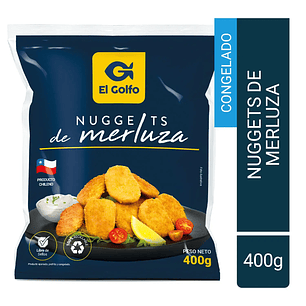 NUGGETS DE MERLUZA EL GOLFO 400GR