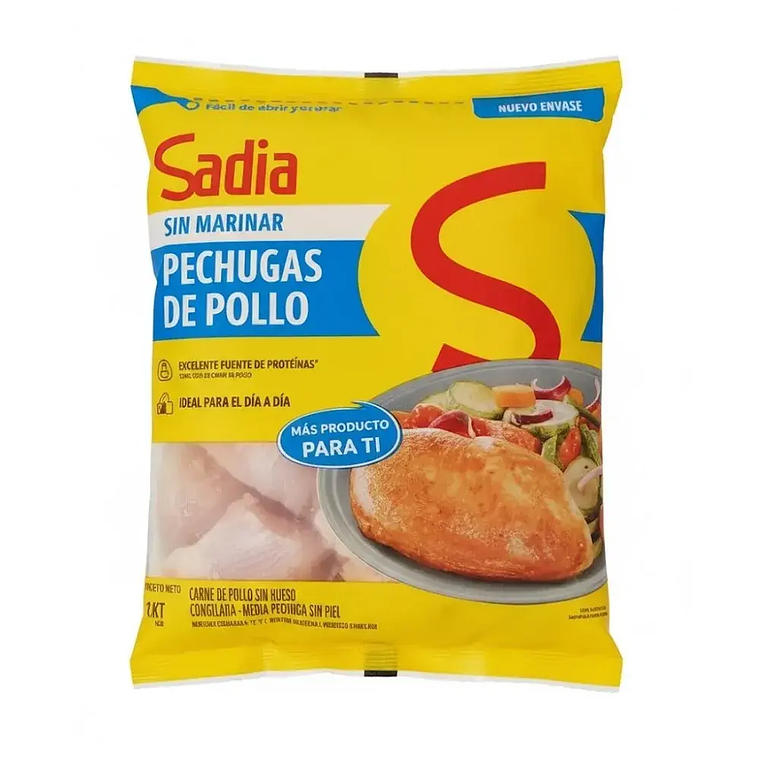 PECHUGA DE POLLO DESHUESADA 1